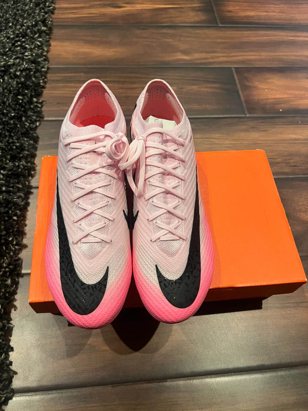 Nike Mercurial Vapor 14 Elite FG Soccer Cleats Pink Size 8.5