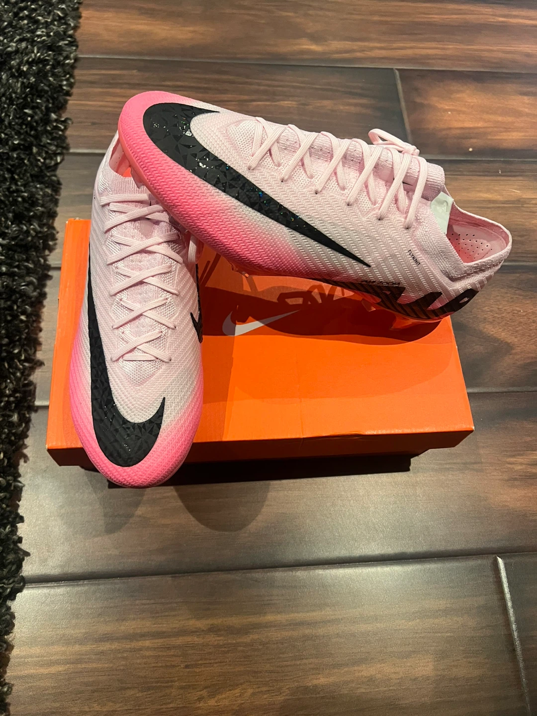 Nike Mercurial Vapor 14 Elite FG Soccer Cleats Pink Size 8.5 - photo 3