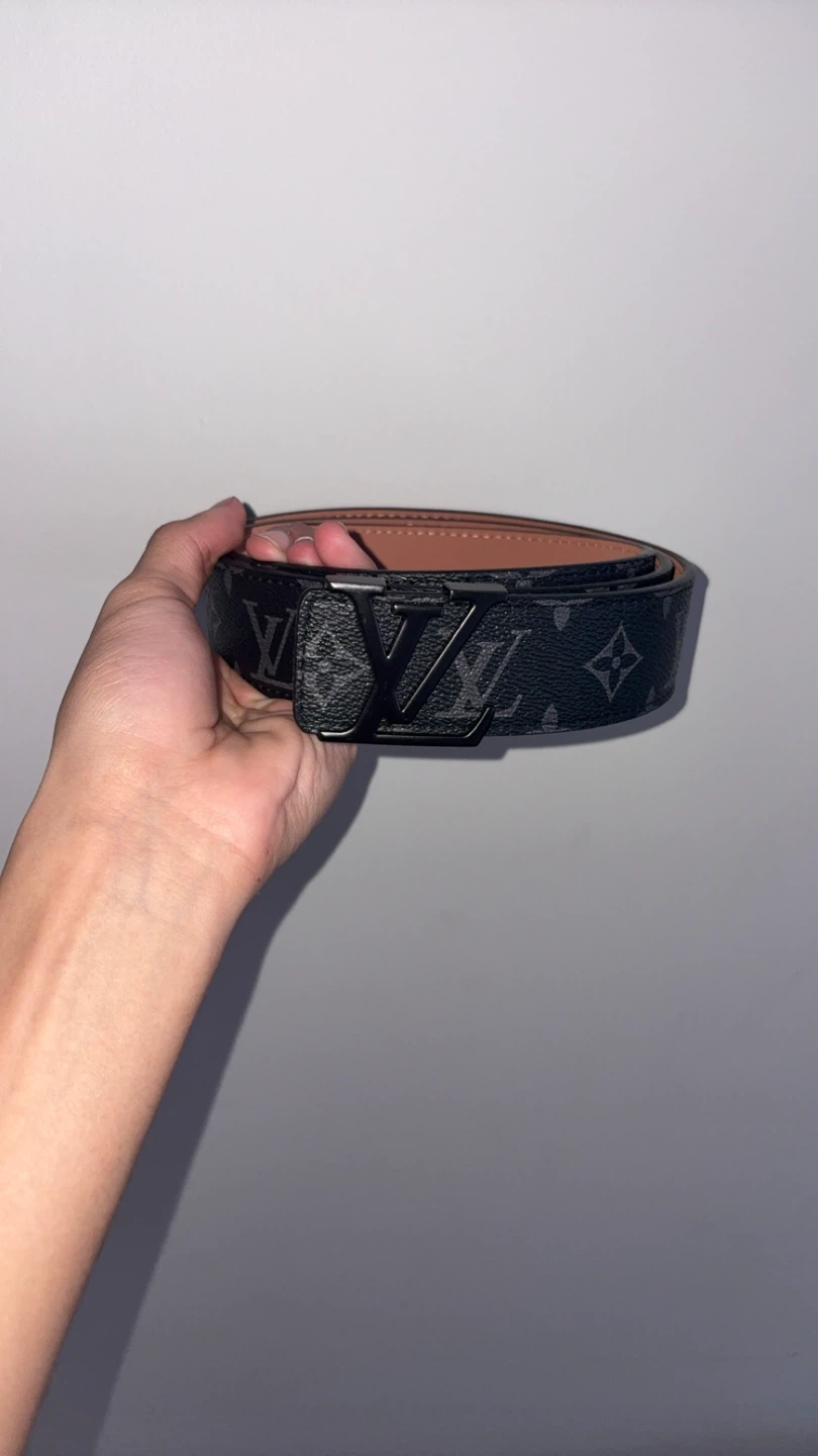 Louis Vuitton Monogram Belt