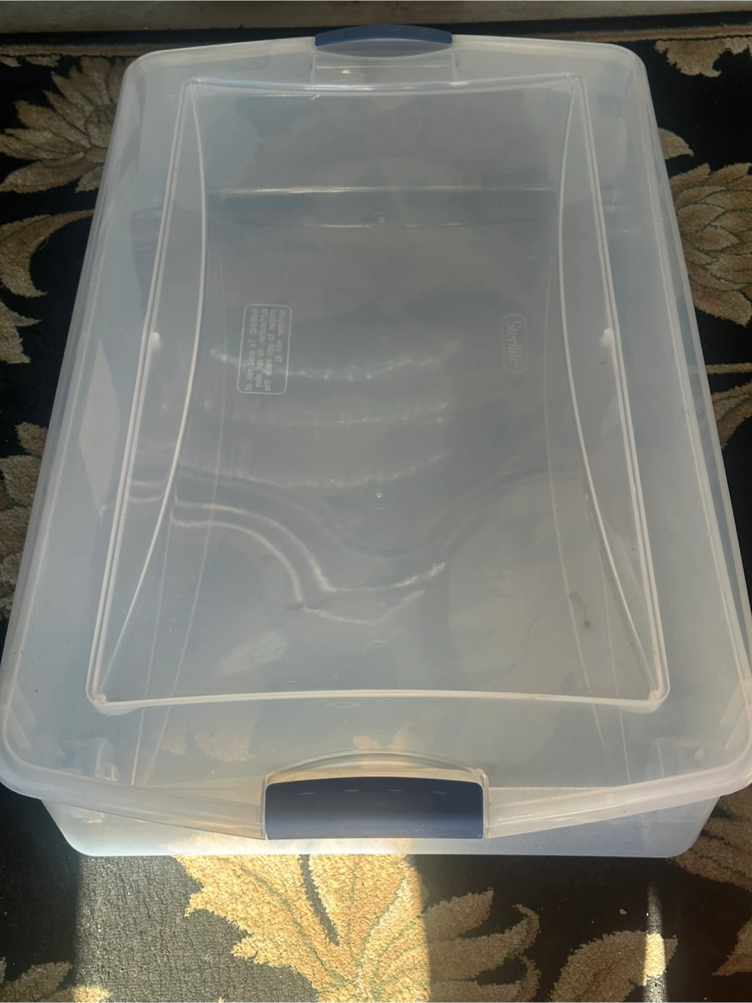 Sterilite 50 Qt Storage Bin - photo 2