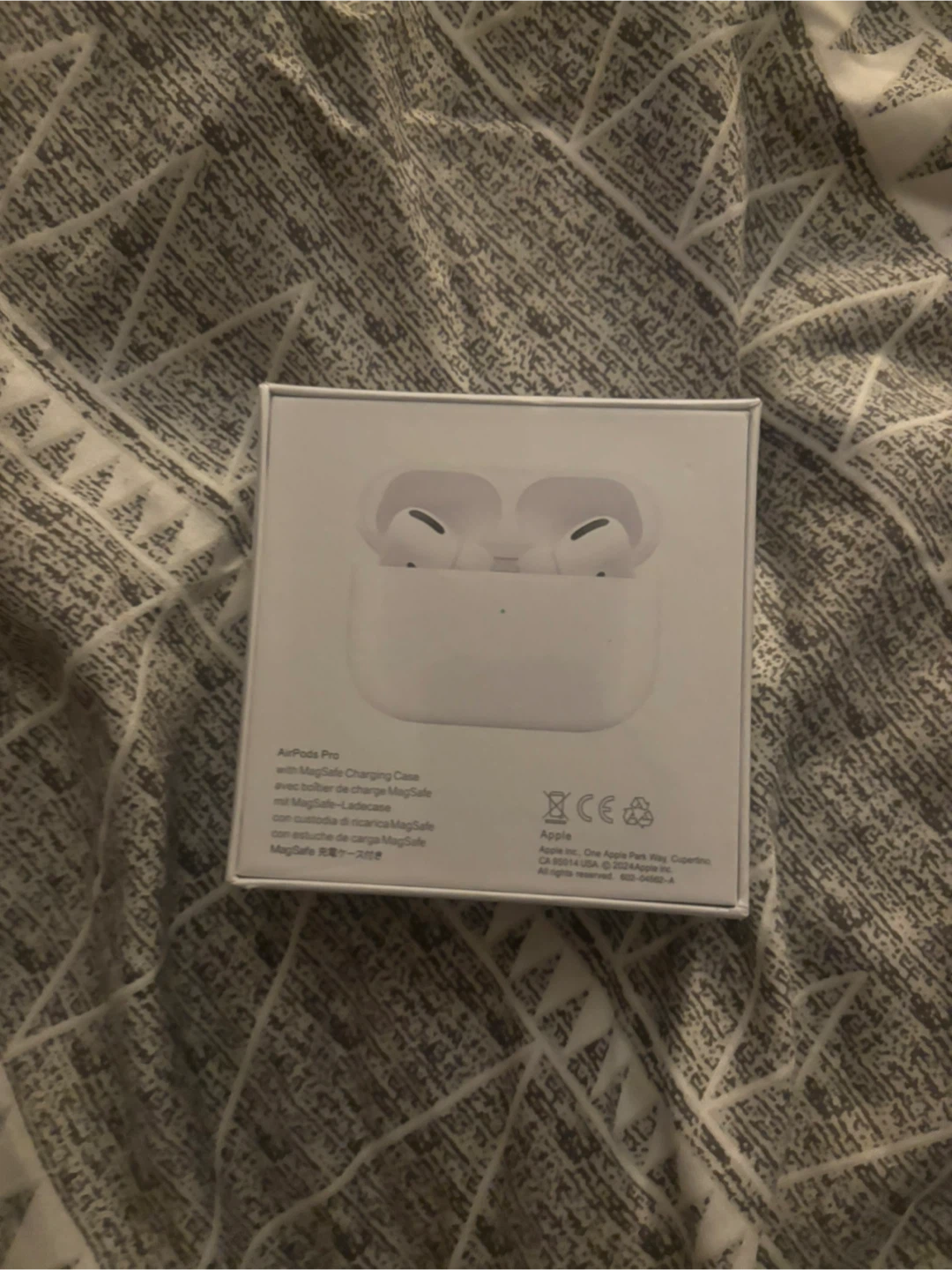 Apple AirPods Pro with MagSafe Charging Case - photo 2