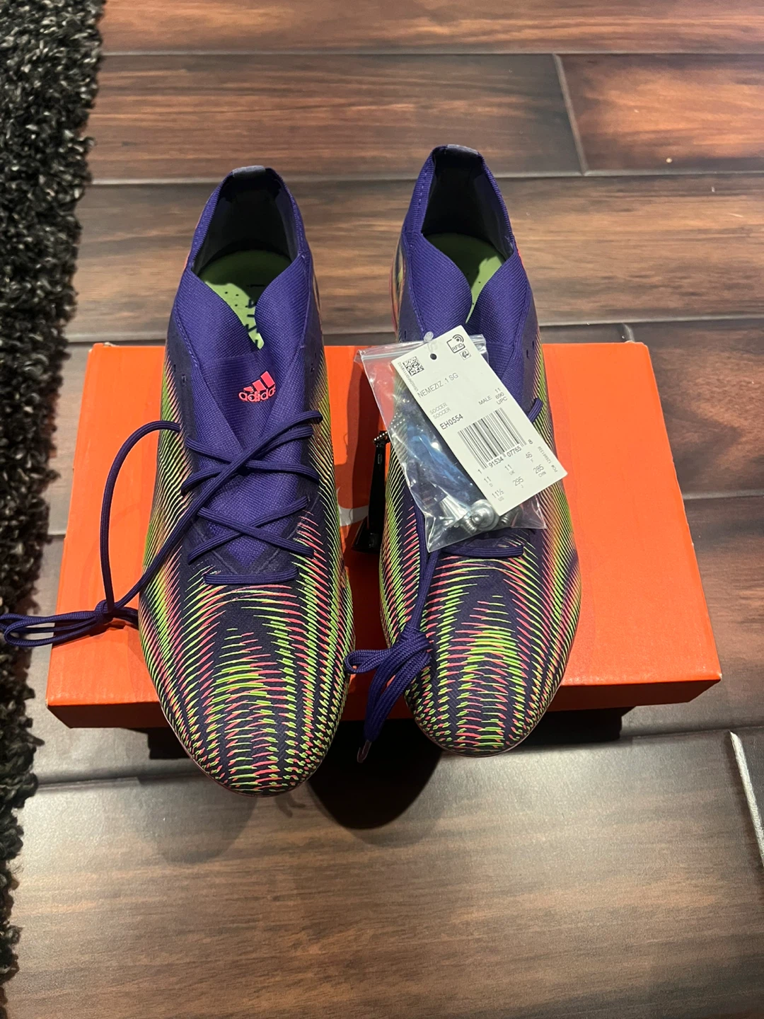 Adidas Nemeziz Messi 19.1 FG Soccer Cleats