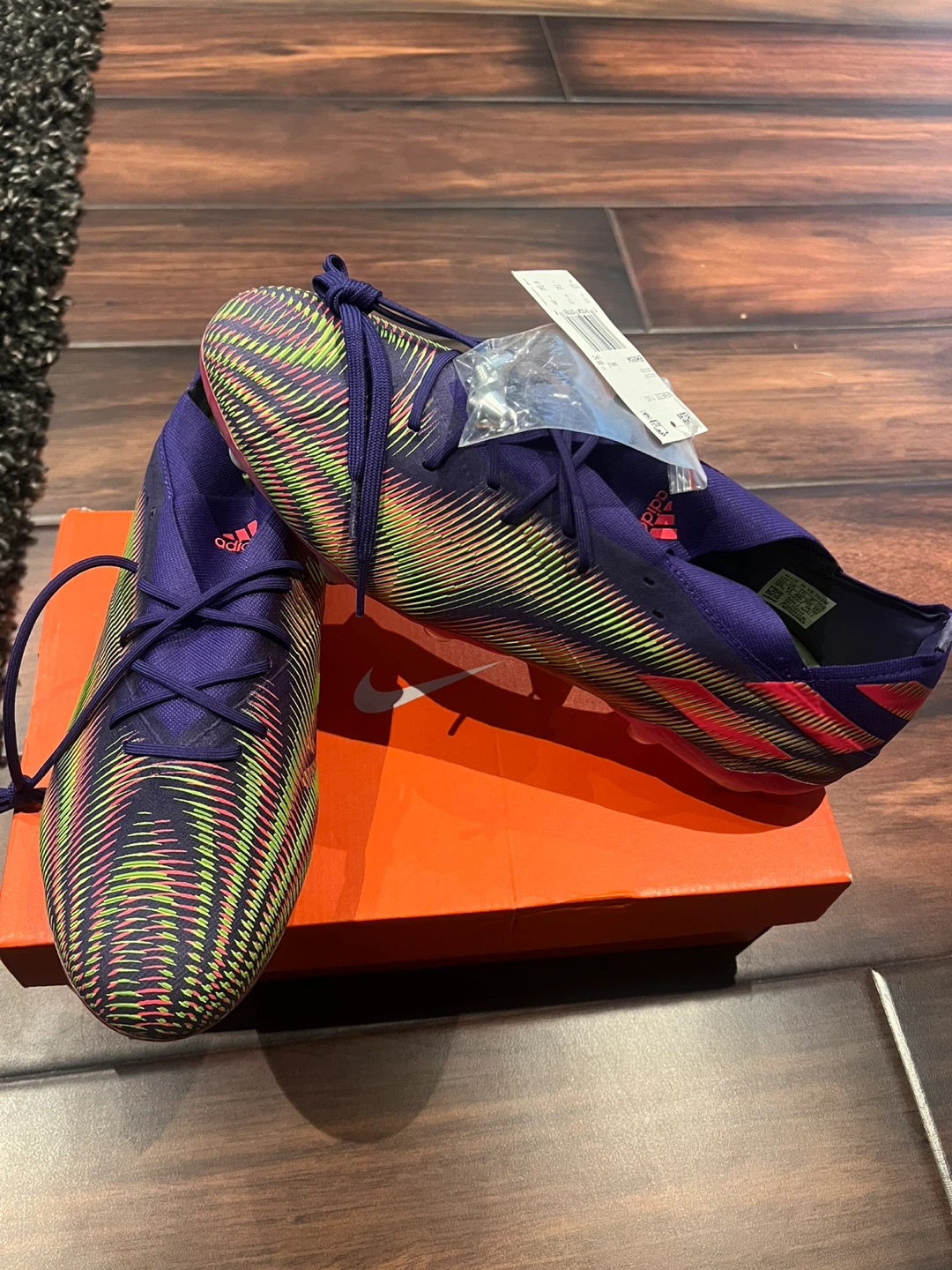 Adidas Nemeziz Messi 19.1 FG Soccer Cleats - photo 3