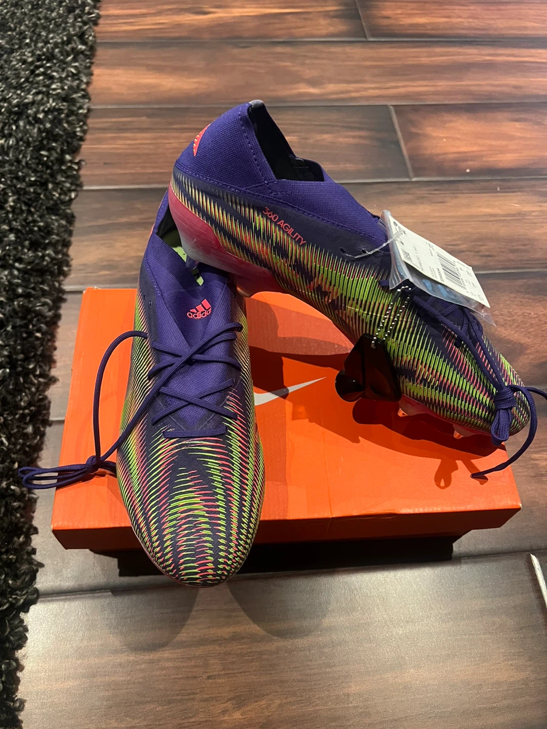Adidas Nemeziz Messi 19.1 FG Soccer Cleats - photo 2