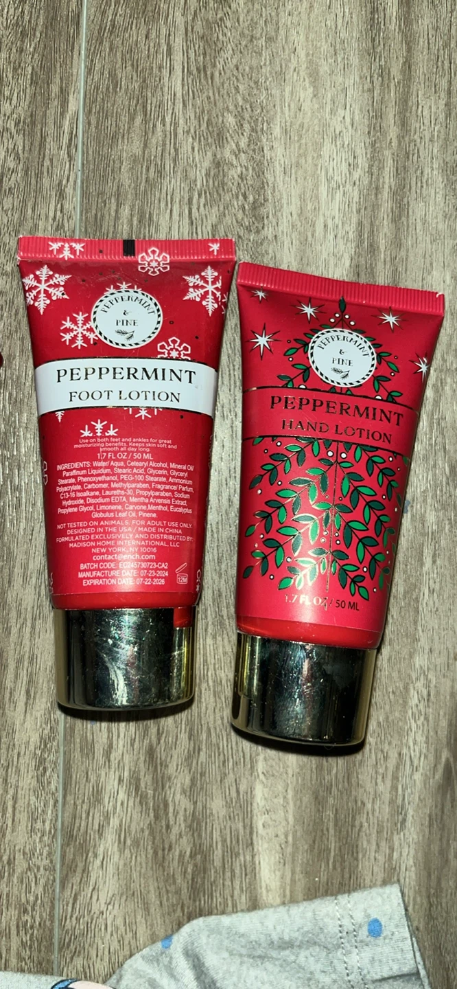 The Rituals Peppermint Hand and Foot Lotion Set - photo 2