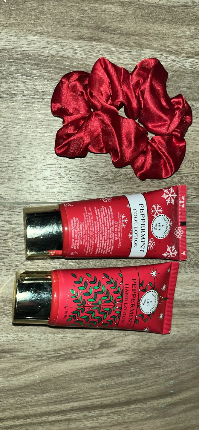The Rituals Peppermint Hand and Foot Lotion Set
