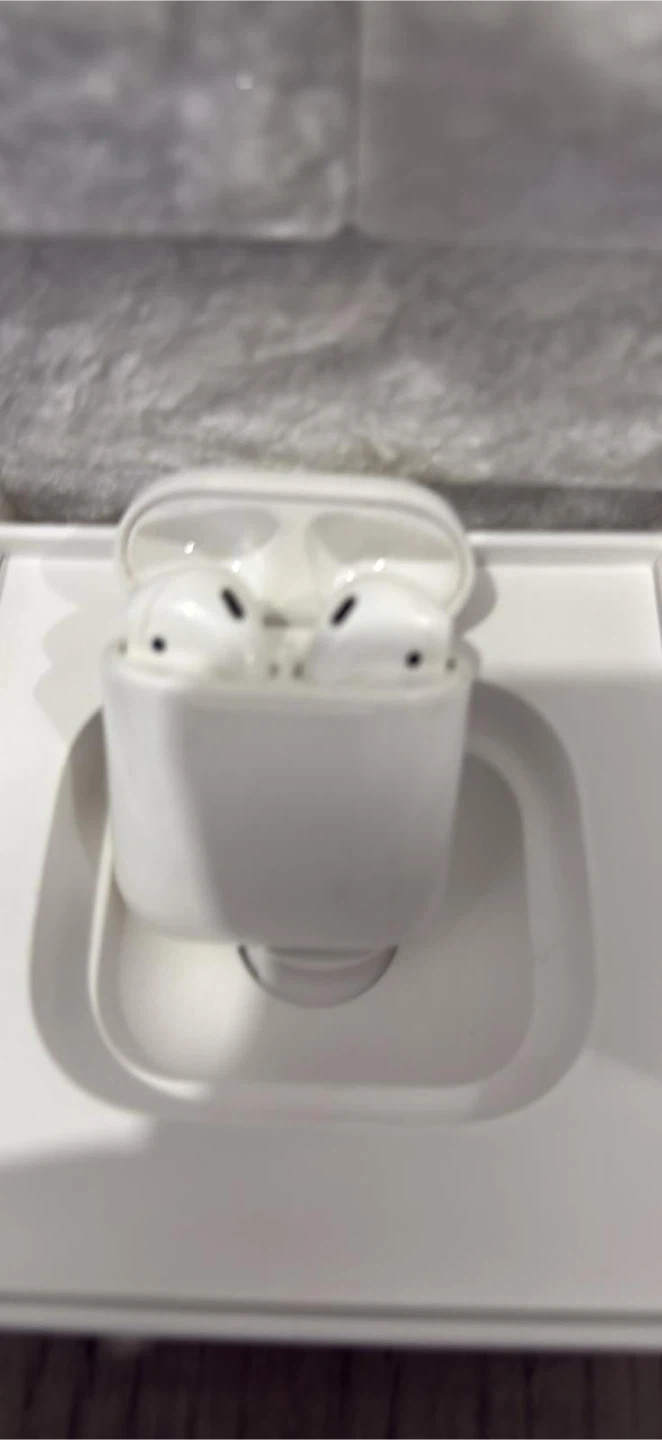 Apple AirPods 2nd Gen with Charging Case - photo 2
