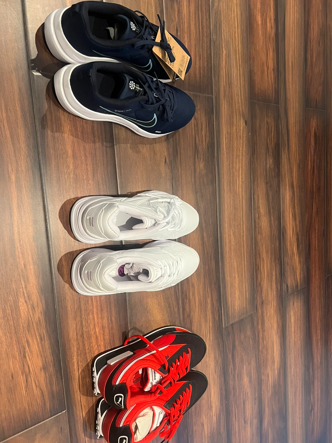 Puma, Nike, and ASICS Athletic Shoes - photo 2