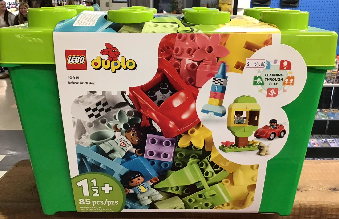 LEGO Duplo 10914 Deluxe Brick Box - 85 pcs