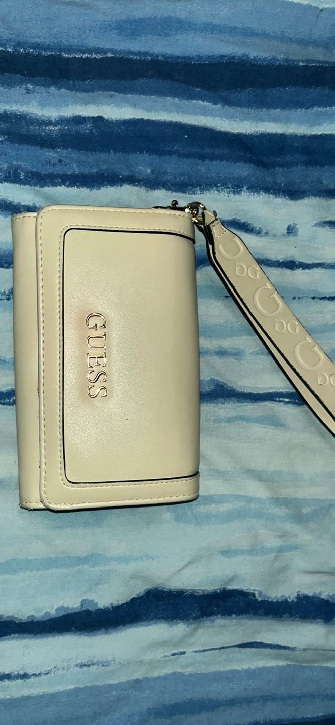 Guess Wallet with Wrist Strap
