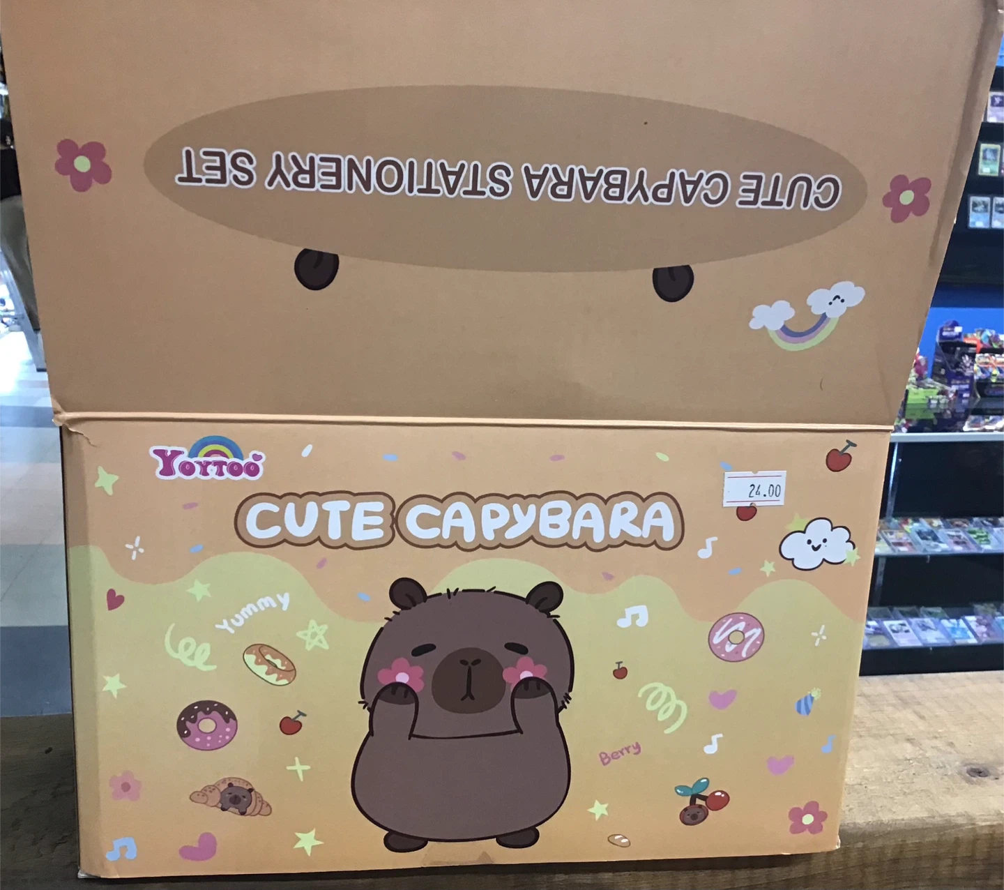 Yottoo Cute Capybara Stationery Set