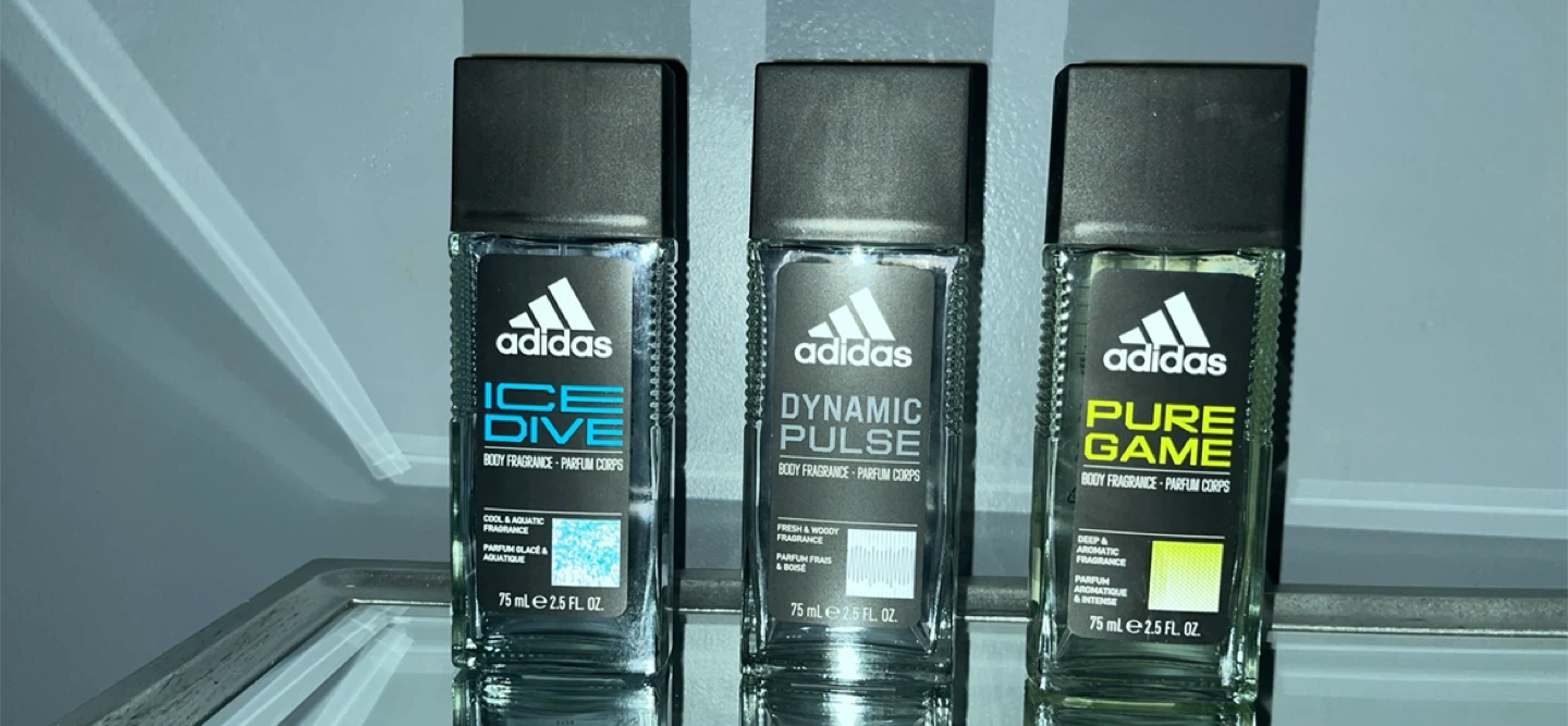 Adidas Dynamic Pulse Body Fragrance 75ml