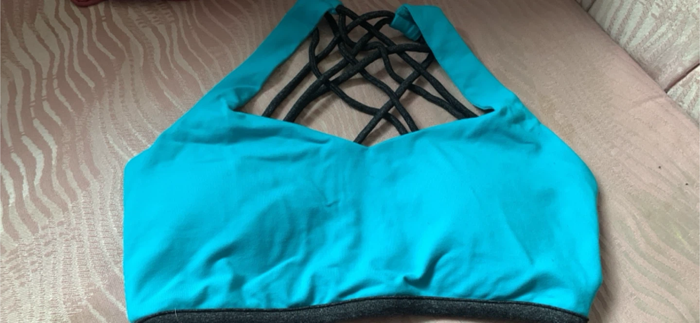 Sports Bra - Pink and Teal both $5 - photo 4