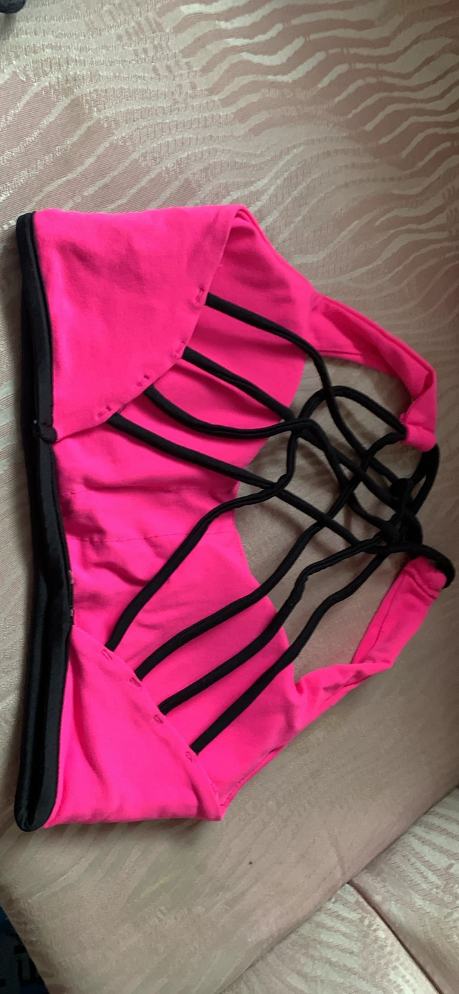 Sports Bra - Pink and Teal both $5 - photo 5