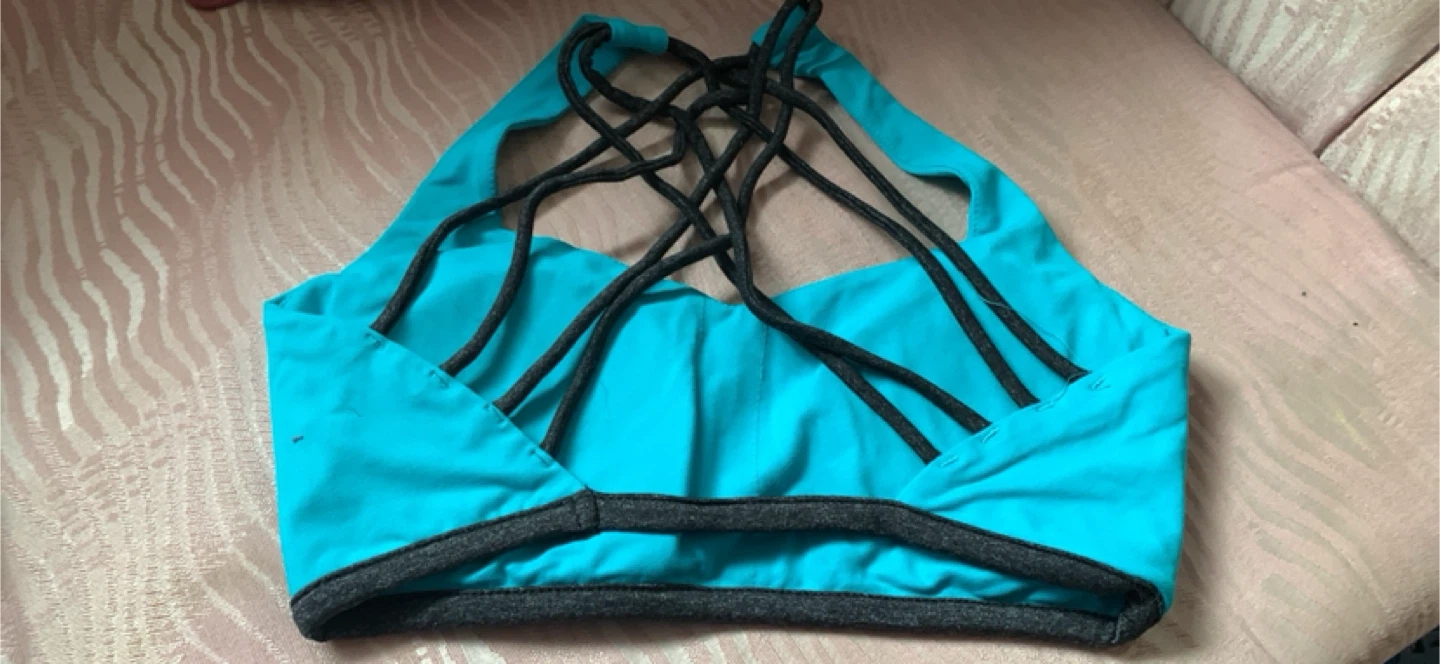 Sports Bra - Pink and Teal both $5 - photo 3