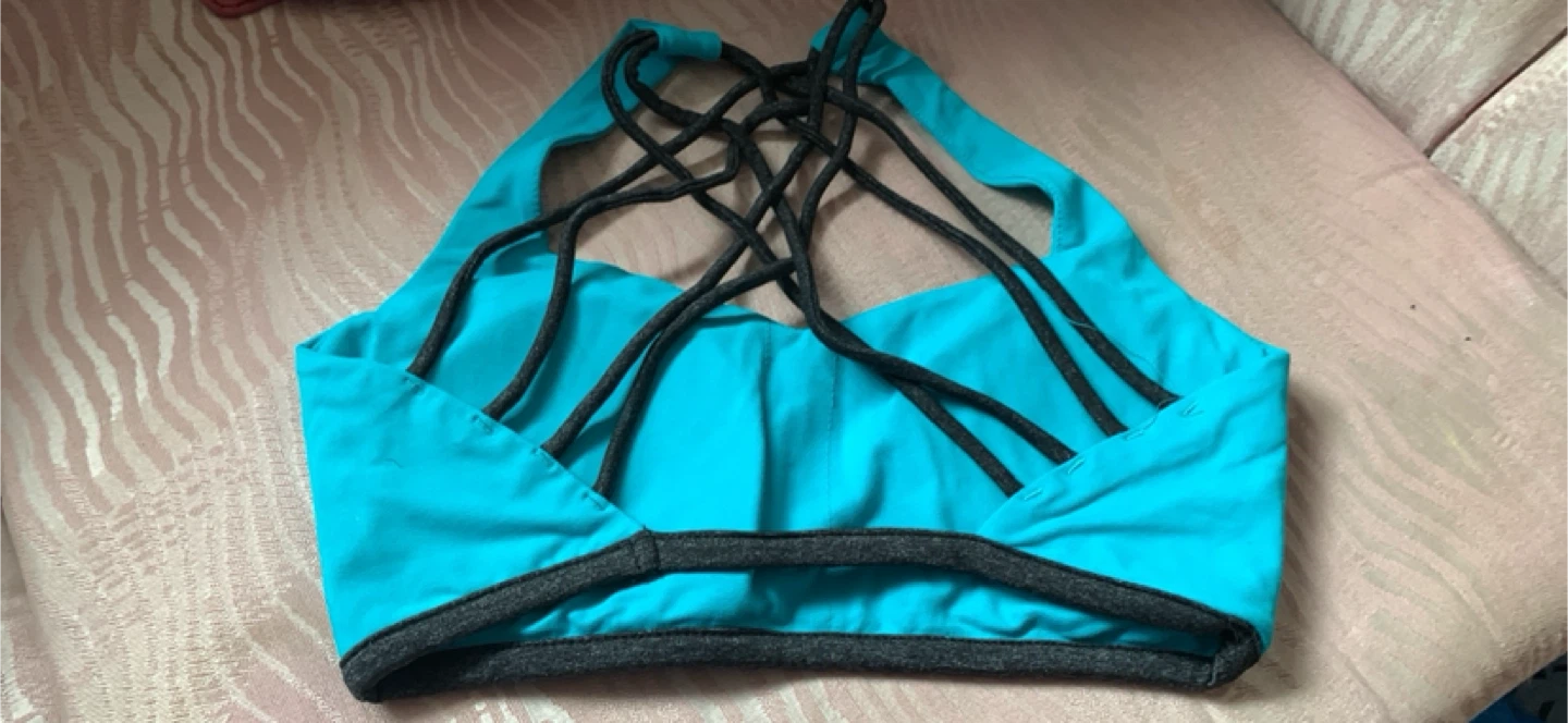 Sports Bra - Pink and Teal both $5 - photo 2