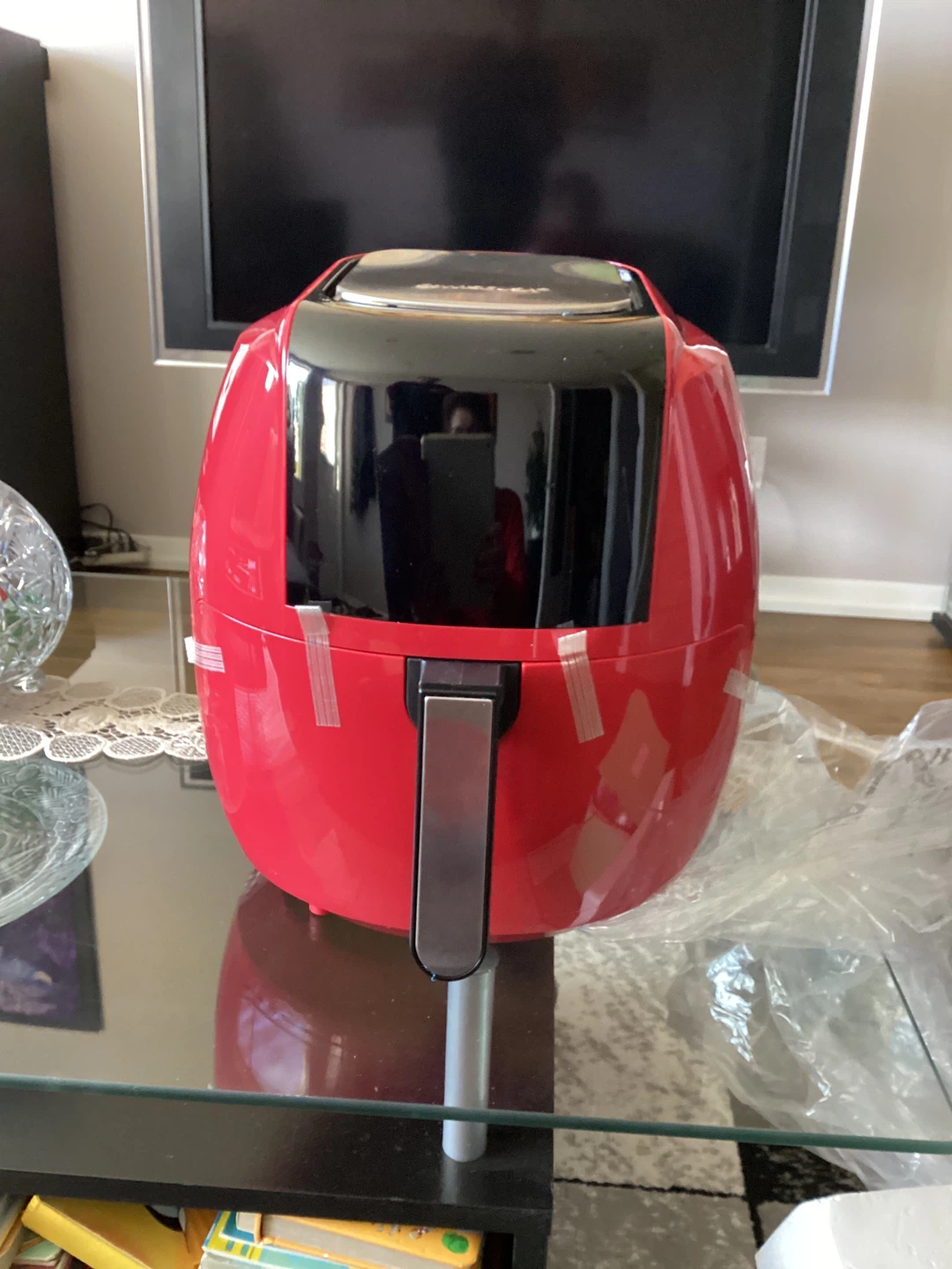GoWISE USA 7QT Electric Programmable Air Fryer