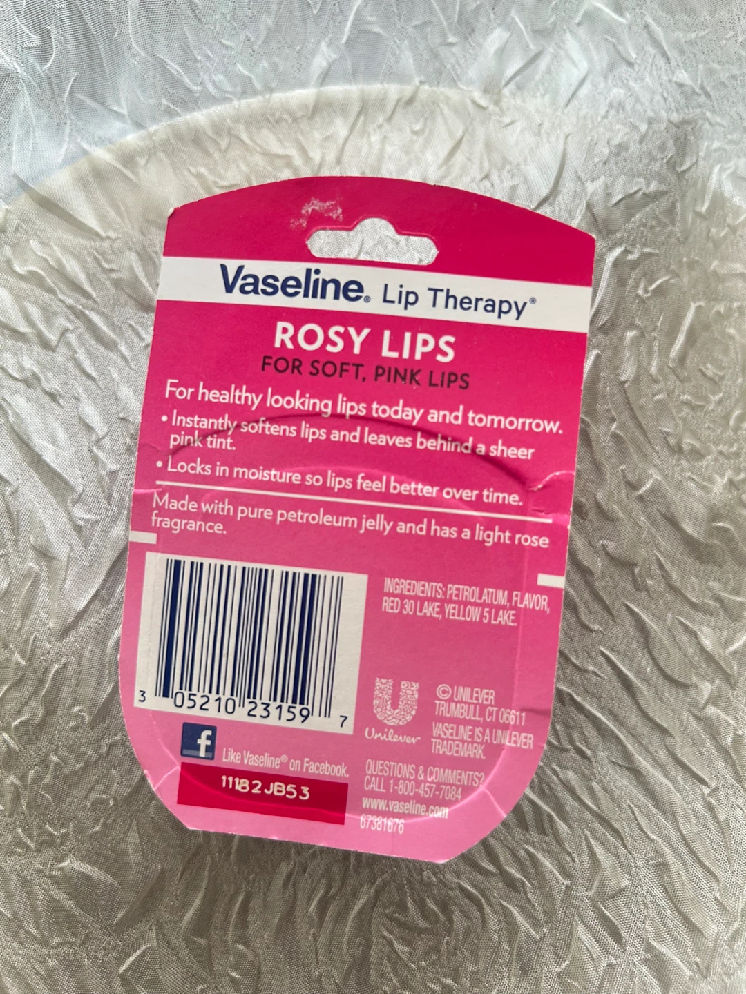 Vaseline Lip Therapy Rosy Lips Balm - photo 2