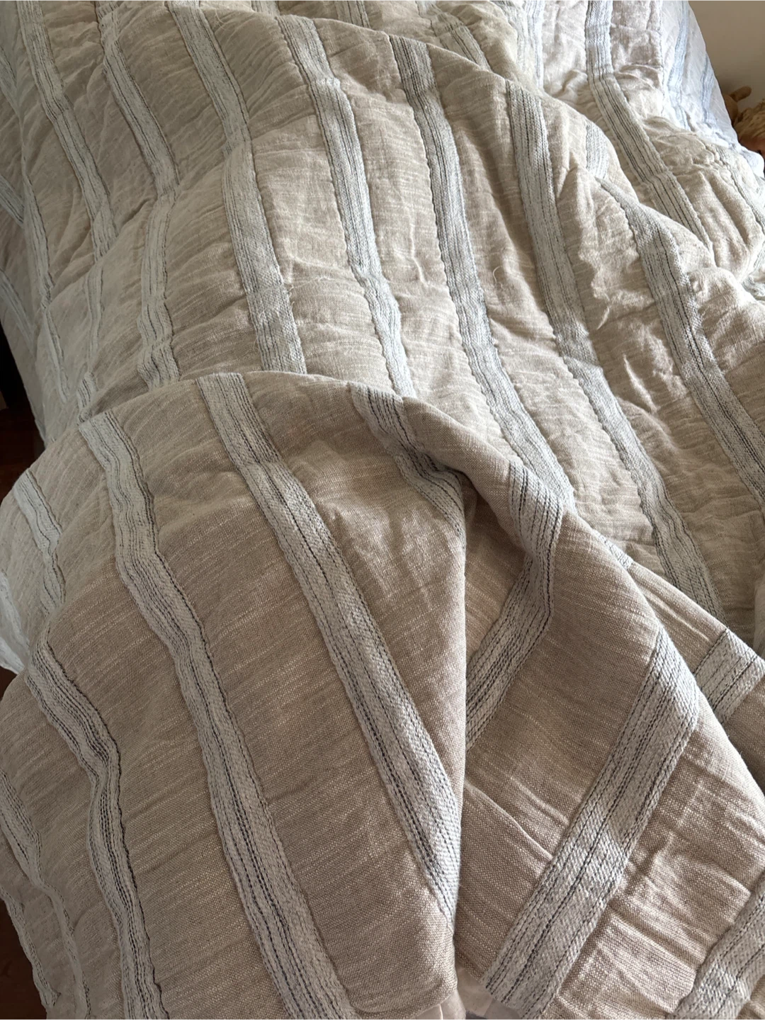 Bee & Willow Rustic Stripe Quilt Set - King - photo 4