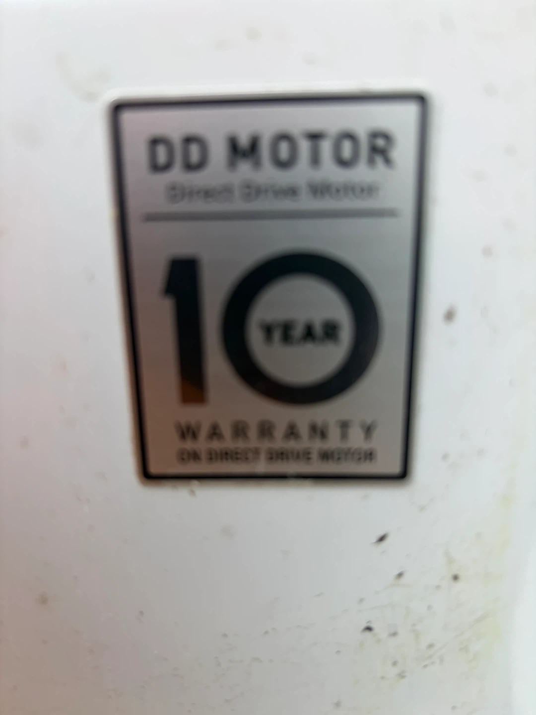 LG Direct Drive Washing Machine