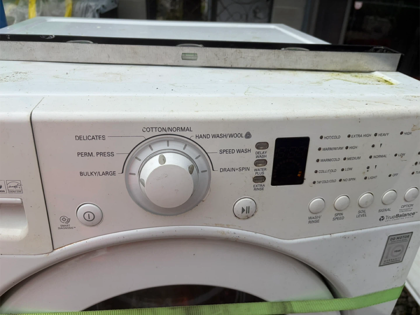 LG Direct Drive Washing Machine - photo 2