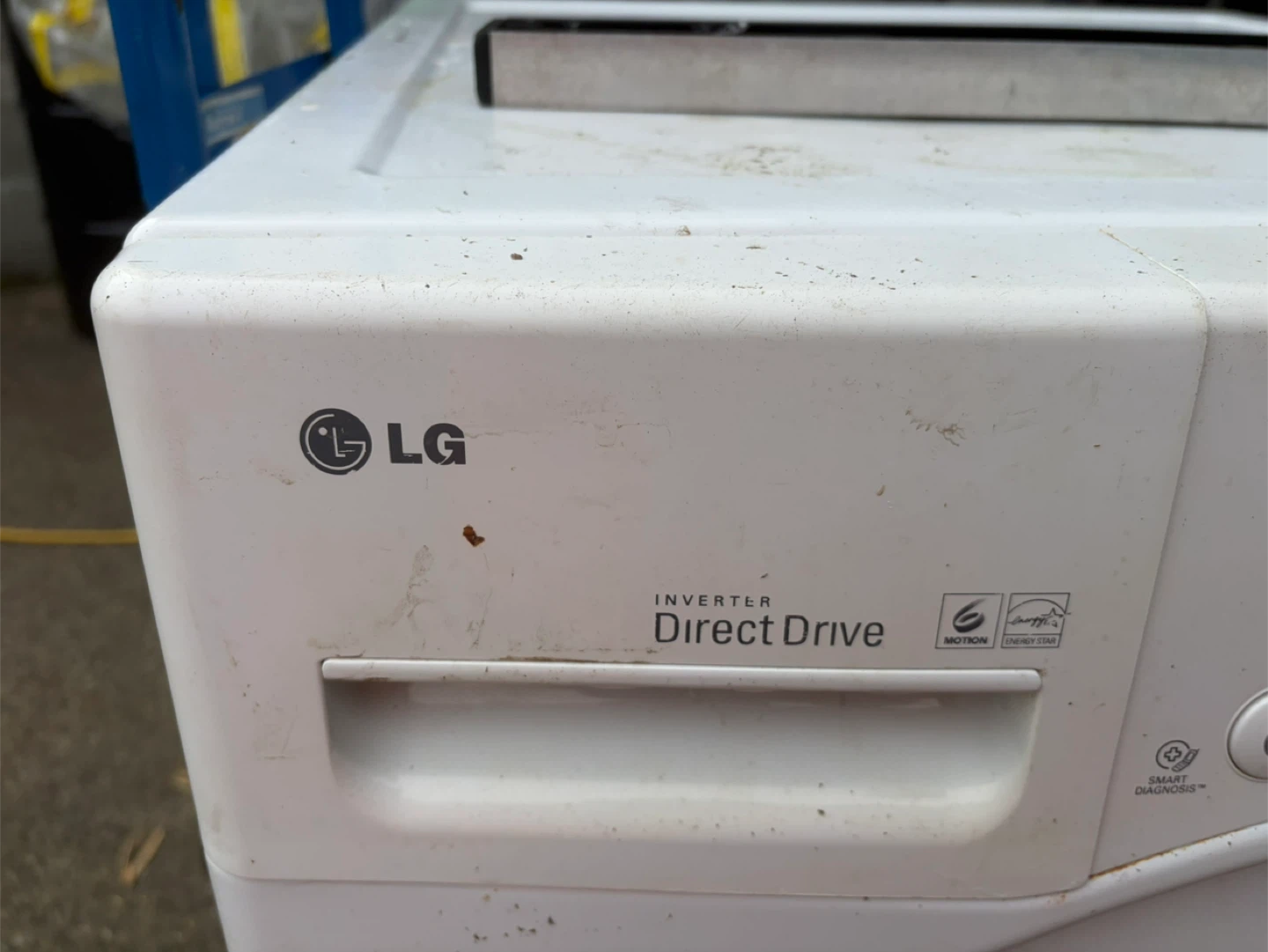 LG Direct Drive Washing Machine - photo 3