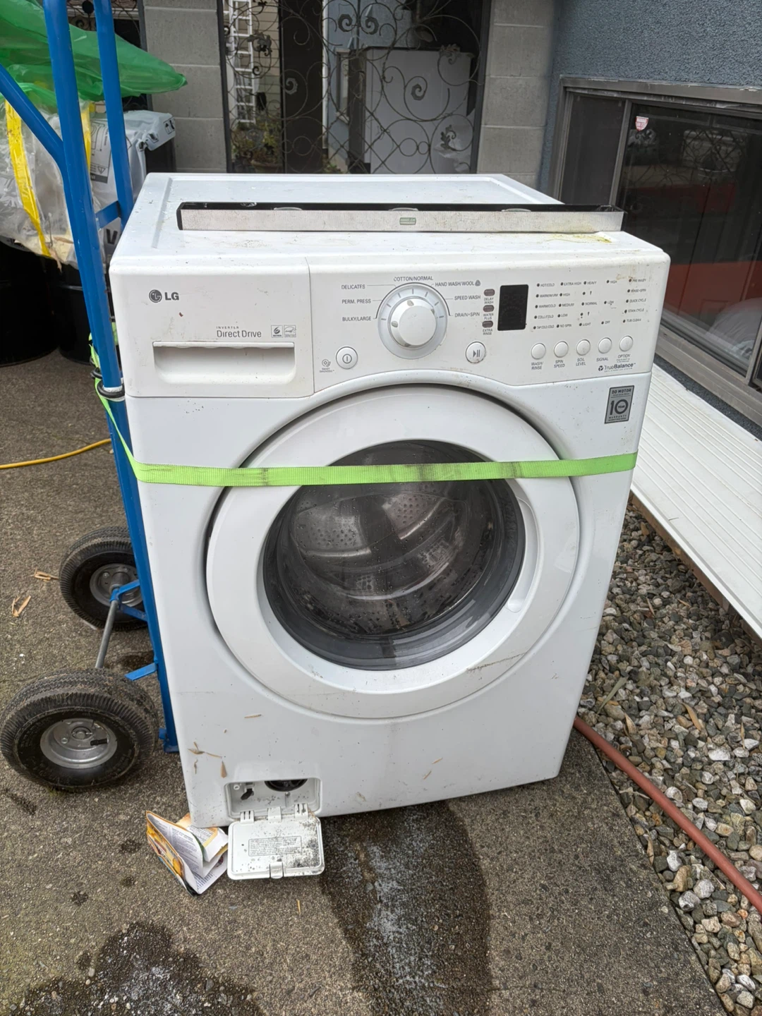 LG Direct Drive Washing Machine - photo 4