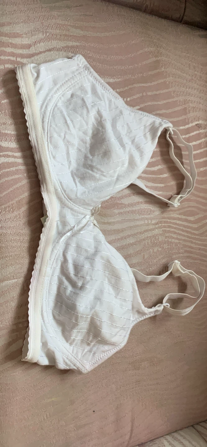 Bestform White Full Coverage Bra 36A