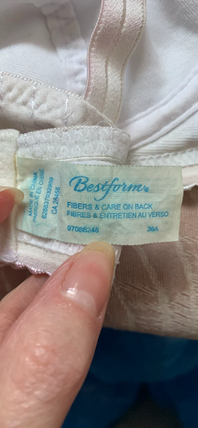 Bestform White Full Coverage Bra 36A - photo 3