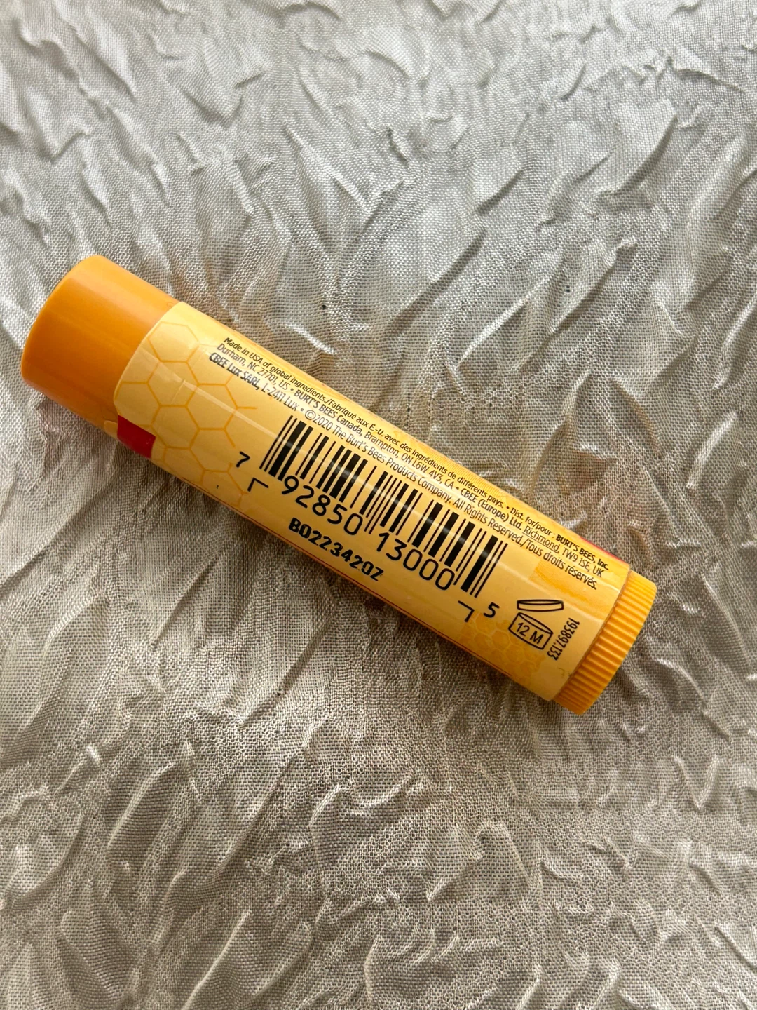 Burt's Bees Beeswax Lip Balm with Vitamin E & Peppermint - photo 3