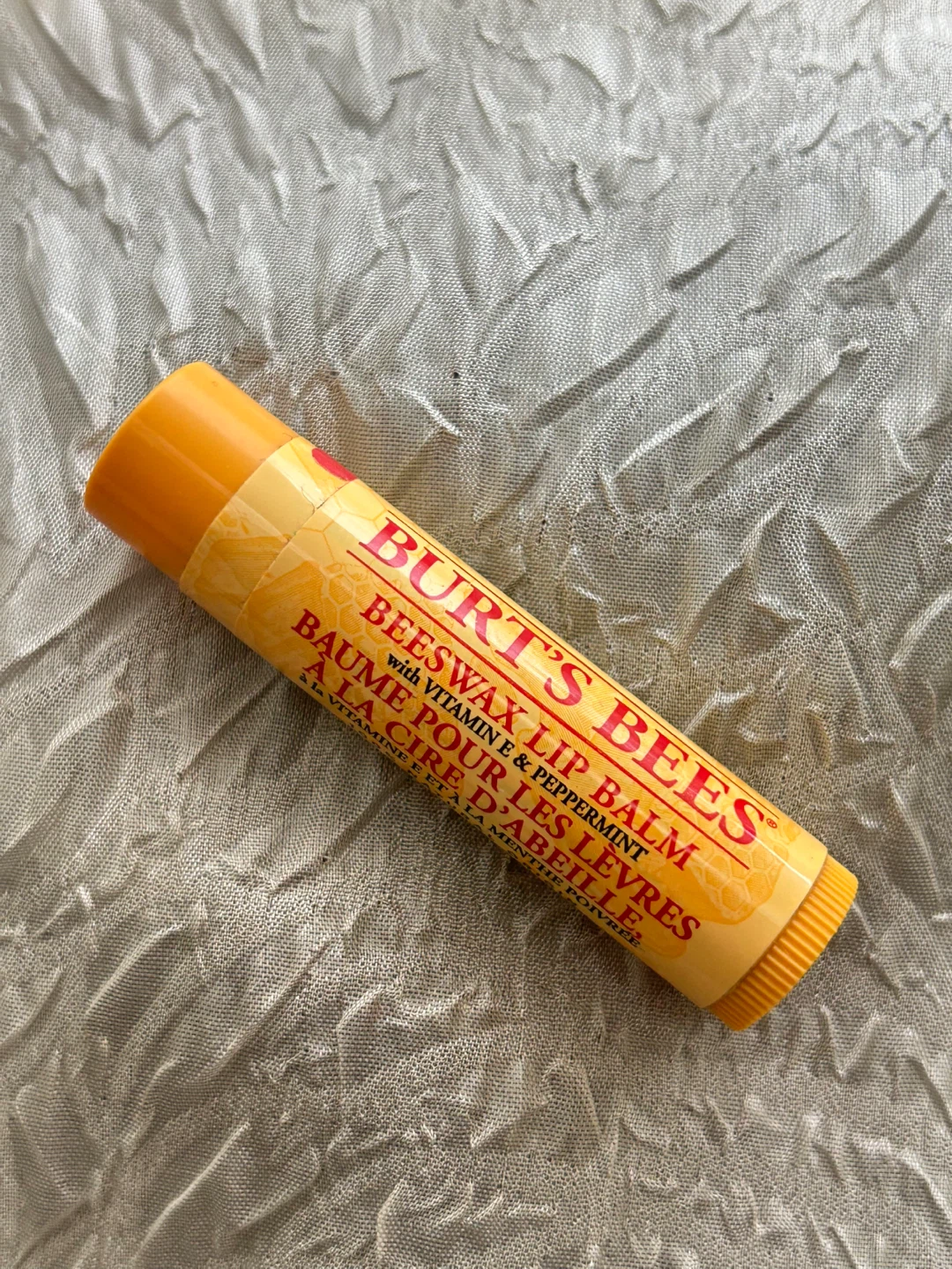 Burt's Bees Beeswax Lip Balm with Vitamin E & Peppermint