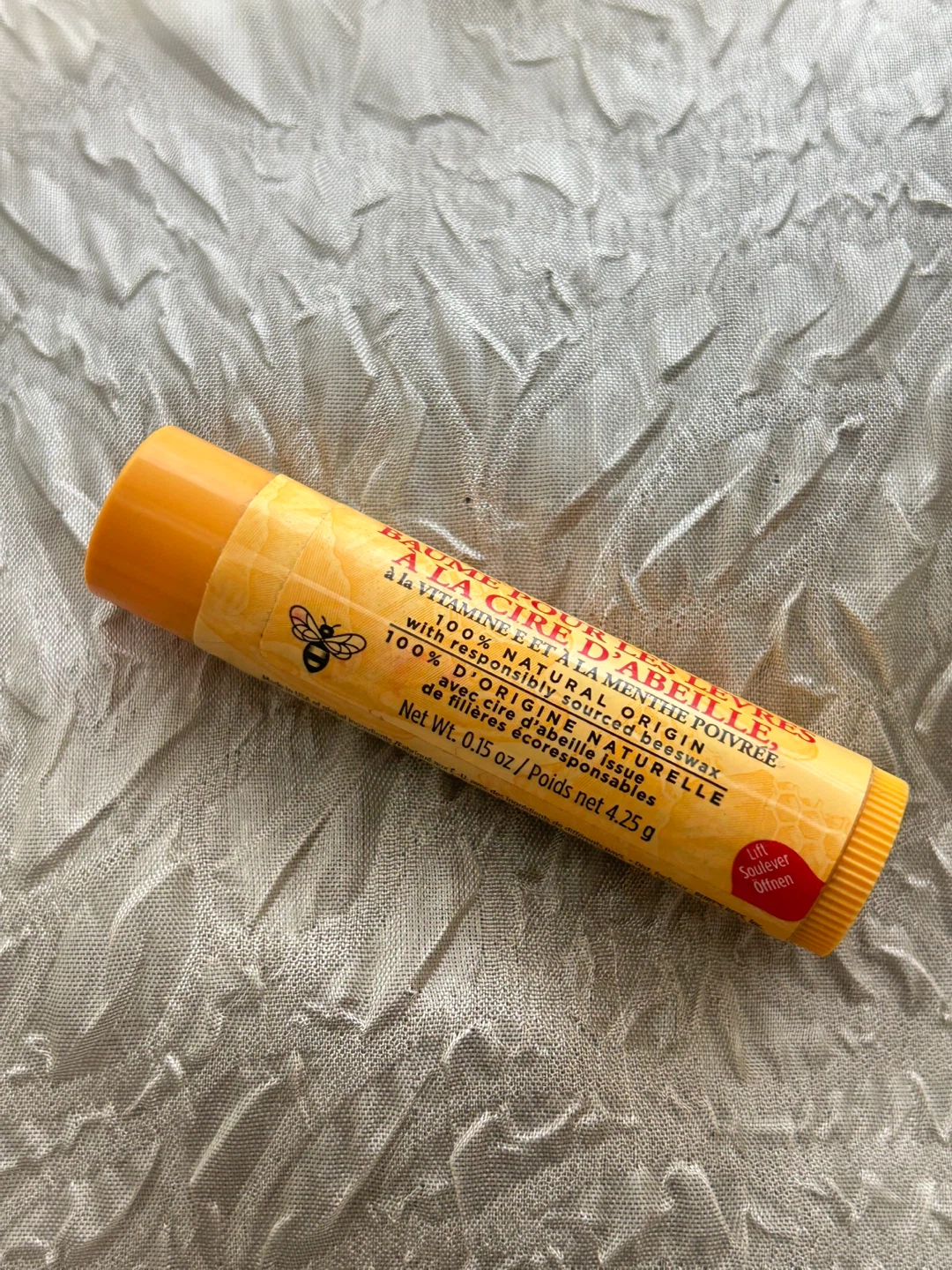 Burt's Bees Beeswax Lip Balm with Vitamin E & Peppermint - photo 2