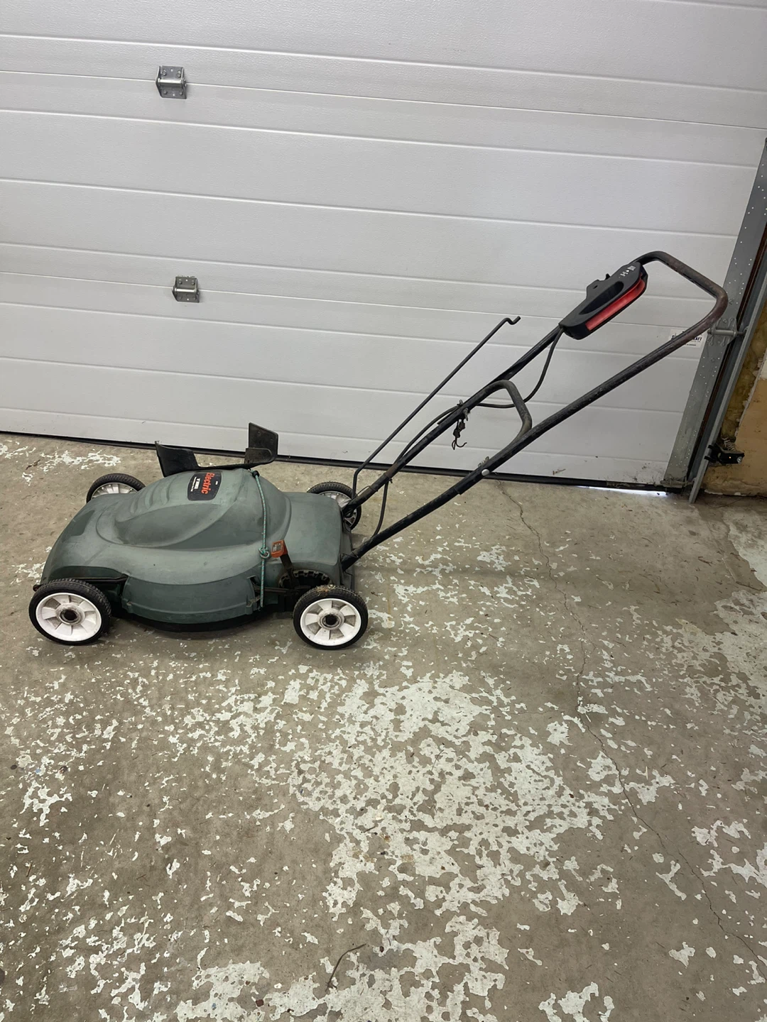 18" Electric Mower