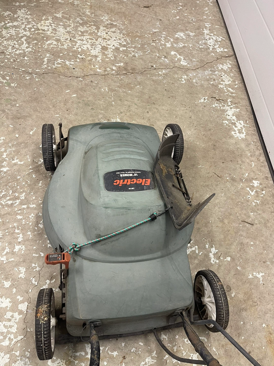 18" Electric Mower - photo 2