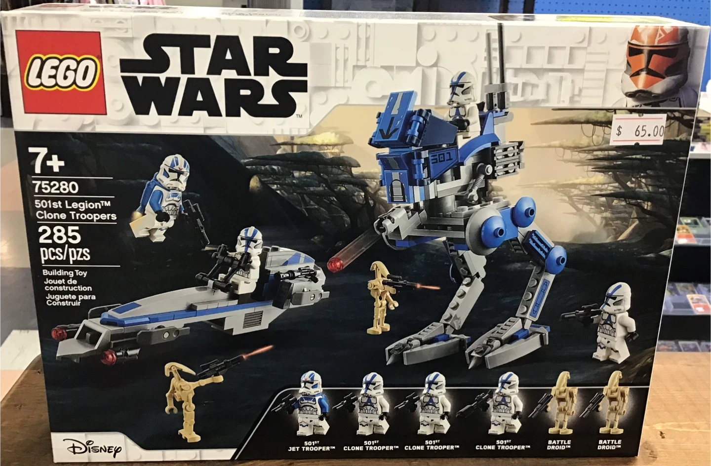 LEGO Star Wars 501st Legion Clone Troopers Set 75280