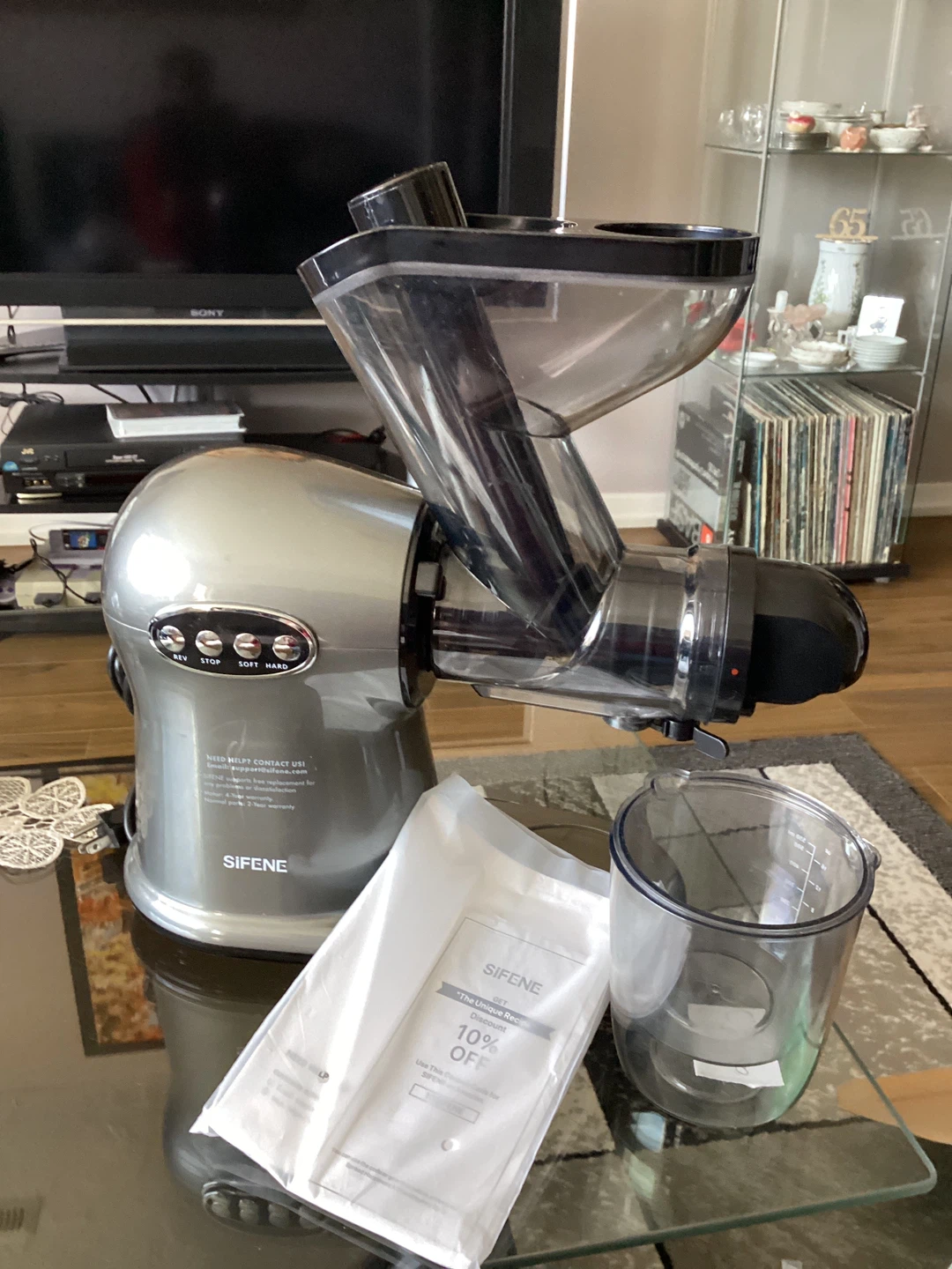 Sifene Slow Juicer