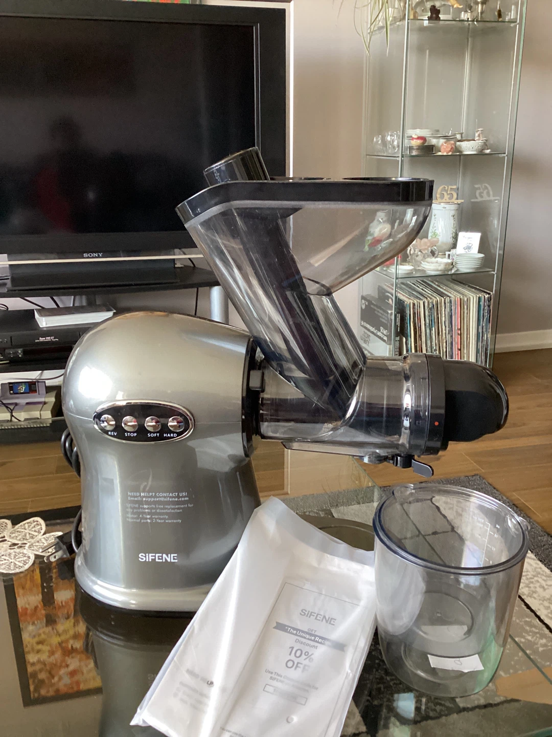 Sifene Slow Juicer - photo 2