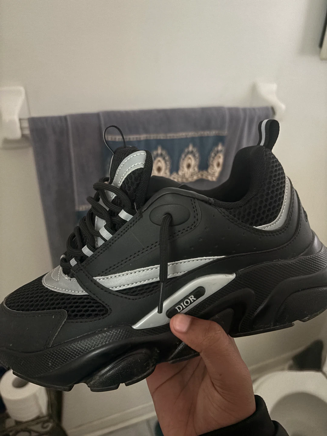 Dior B22 Sneakers Black - photo 2