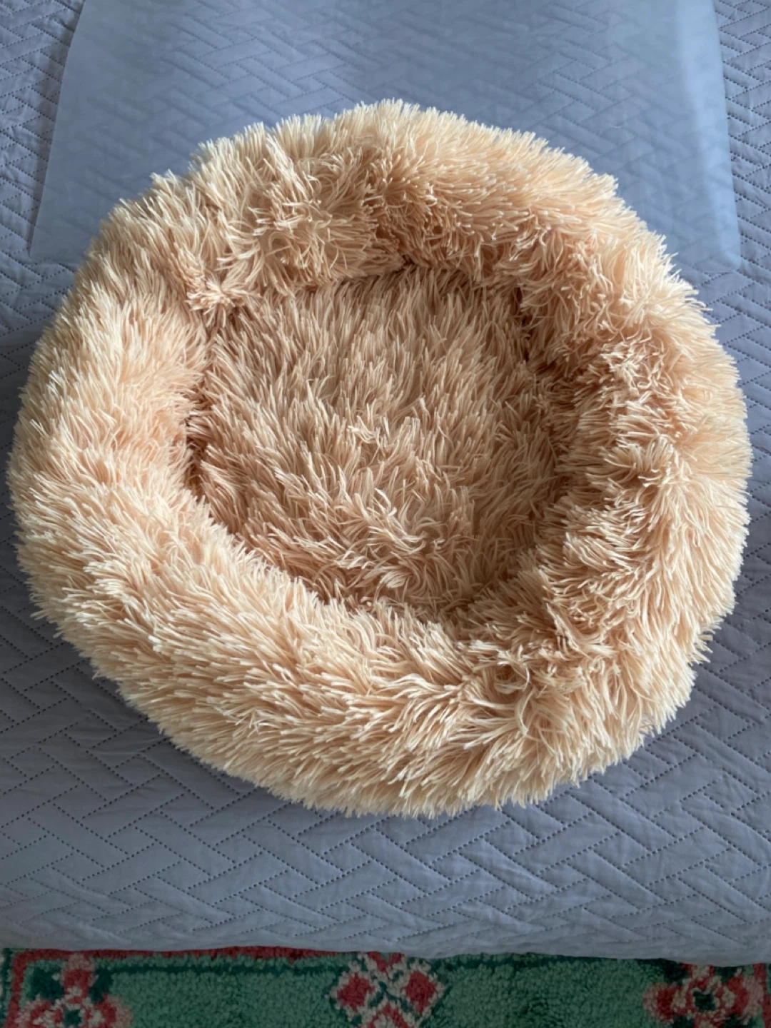 Pet bed for small dogs/cats - 18in