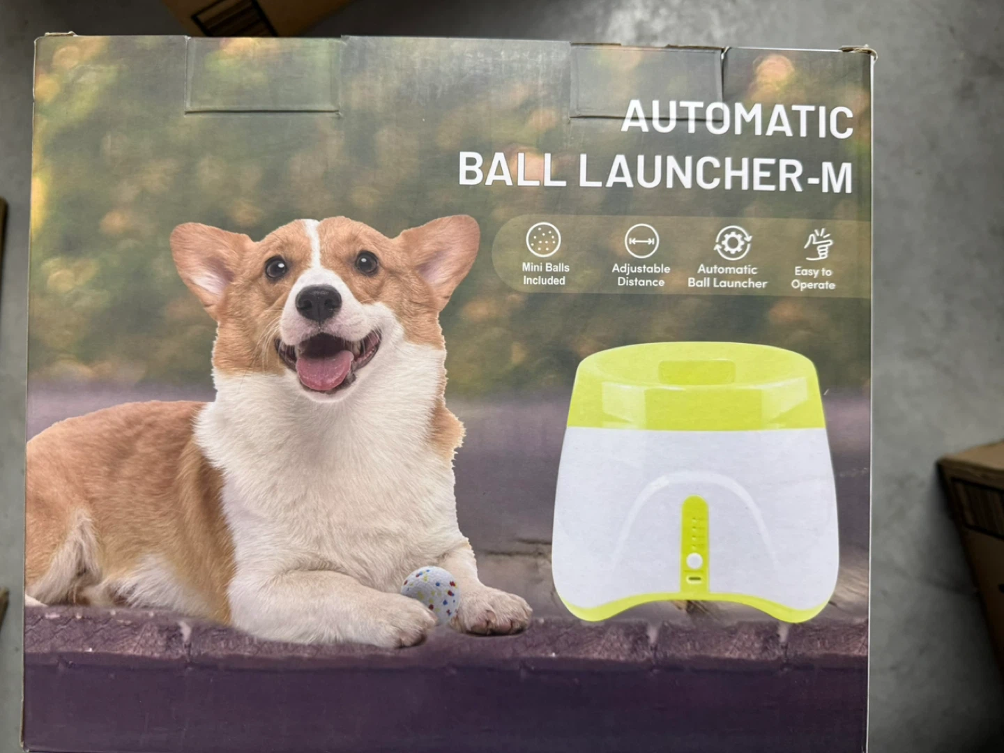 Automatic Ball Launcher