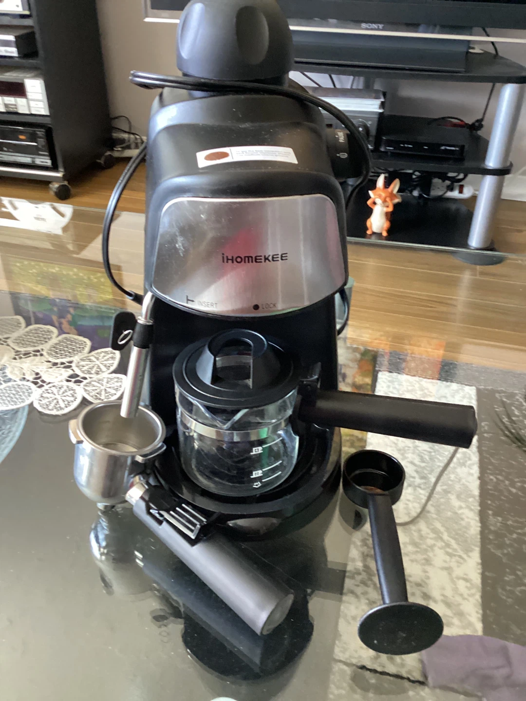 iHOMEKEE Espresso Machine