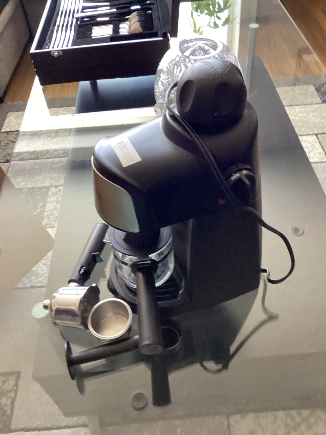 iHOMEKEE Espresso Machine - photo 2
