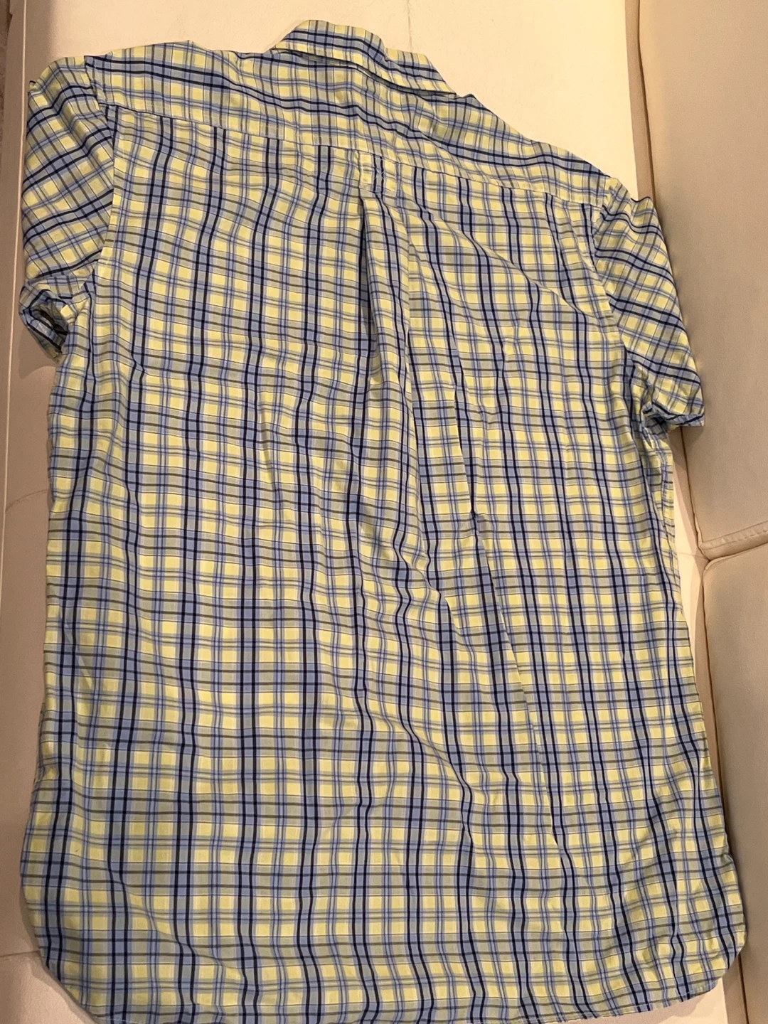 IZOD Men's Plaid Short Sleeve Button-Up Shirt - photo 4