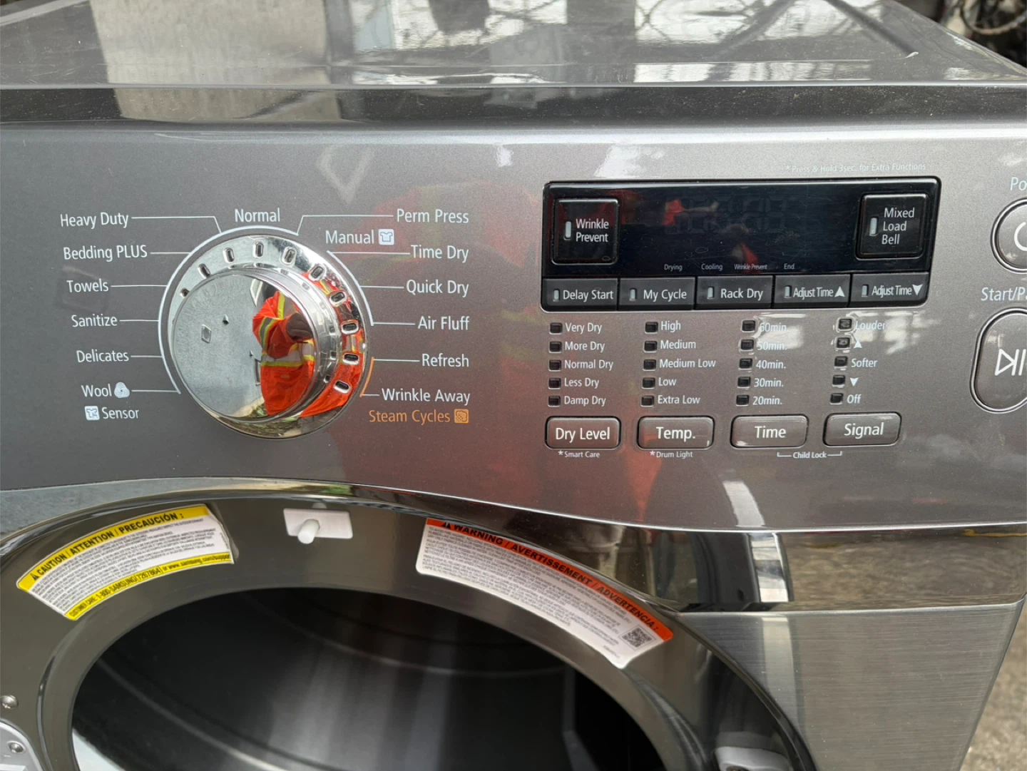 Samsung Steam Dryer