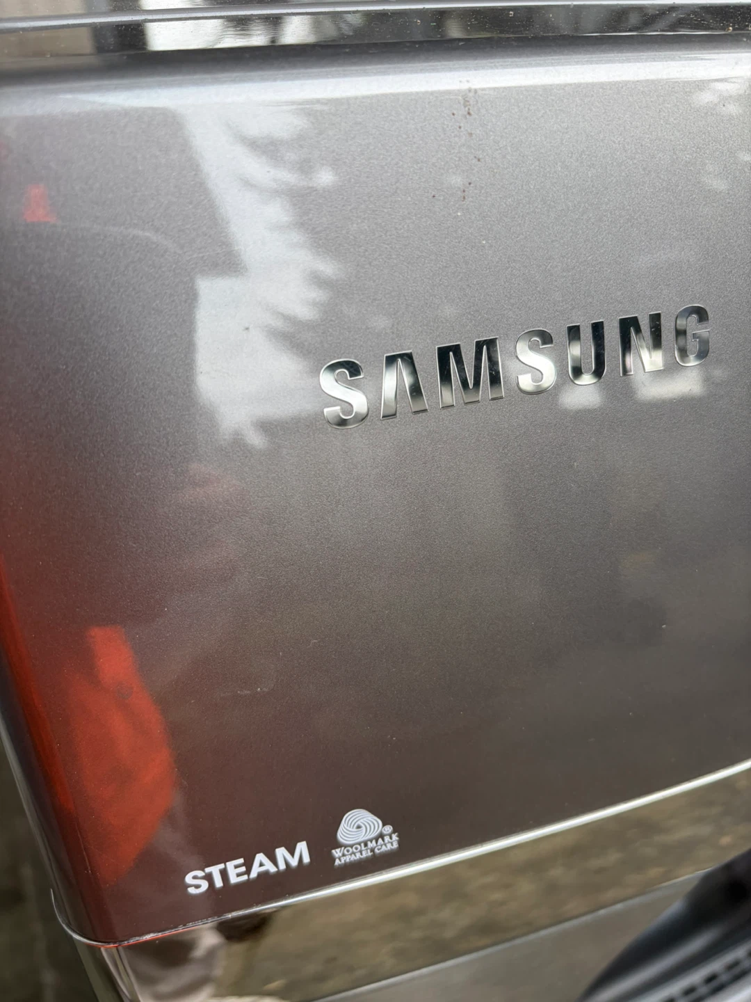 Samsung Steam Dryer - photo 2