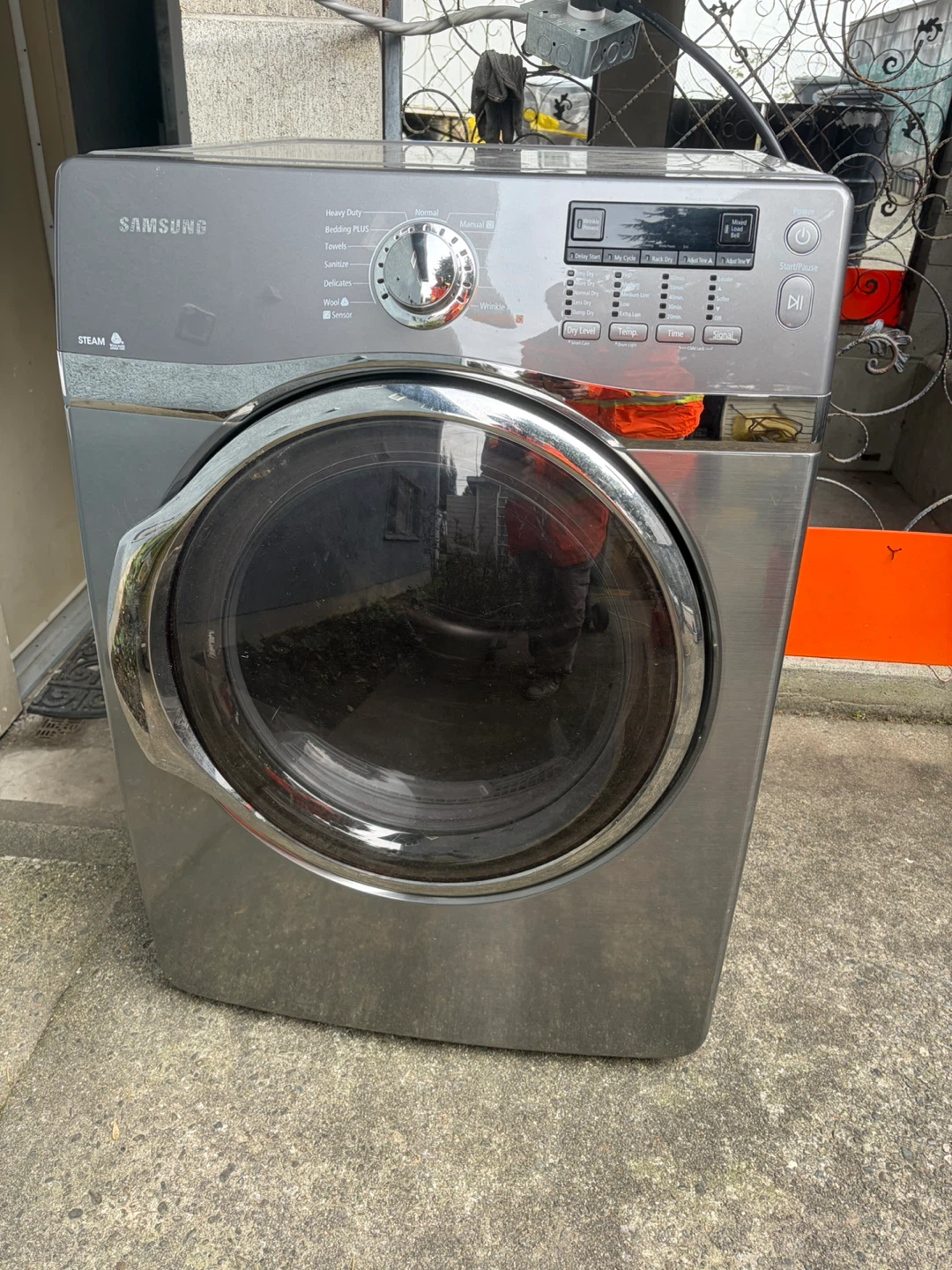 Samsung Steam Dryer - photo 4