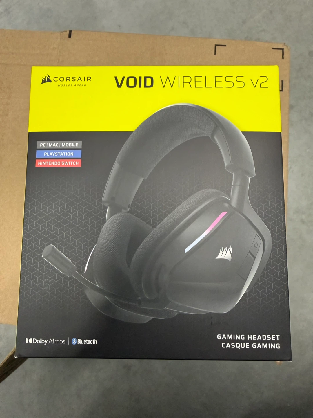 Corsair VOID Wireless V2 Gaming Headset