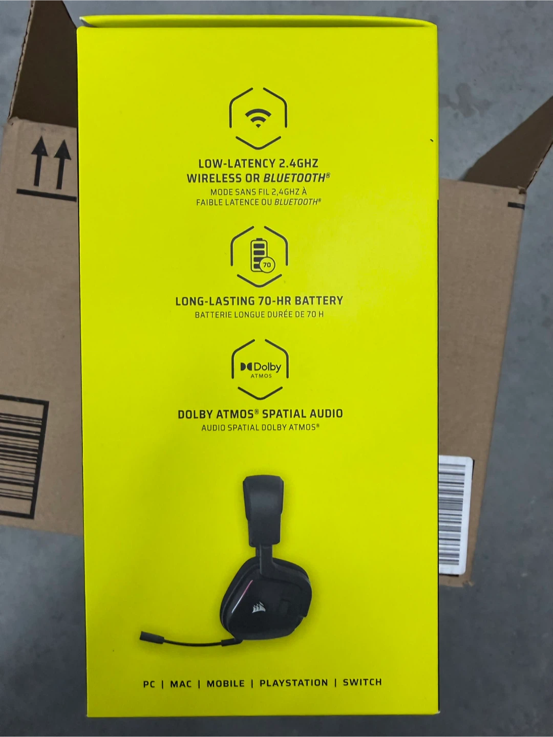 Corsair VOID Wireless V2 Gaming Headset - photo 2