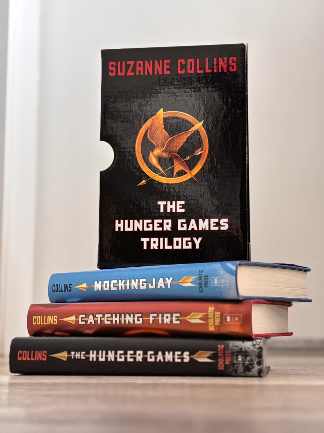 The Hunger Games Trilogy Hardcover Box Set - photo 2