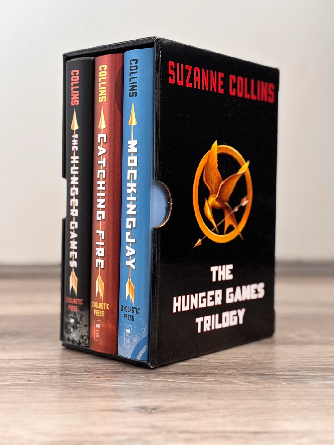 The Hunger Games Trilogy Hardcover Box Set